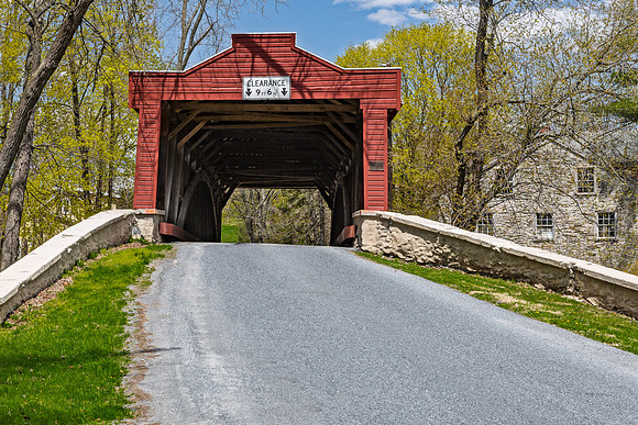 Kutz Mill Covered Bridge 1