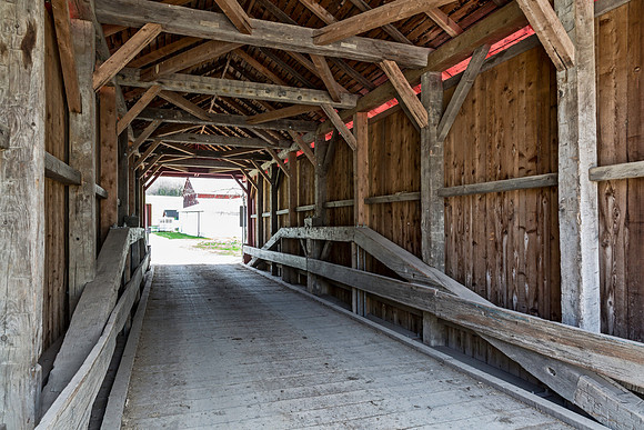 Logan Mil Covered Bridge 5