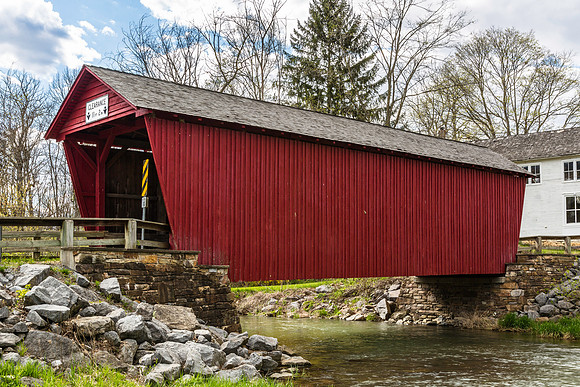 Logan Mil Covered Bridge 3