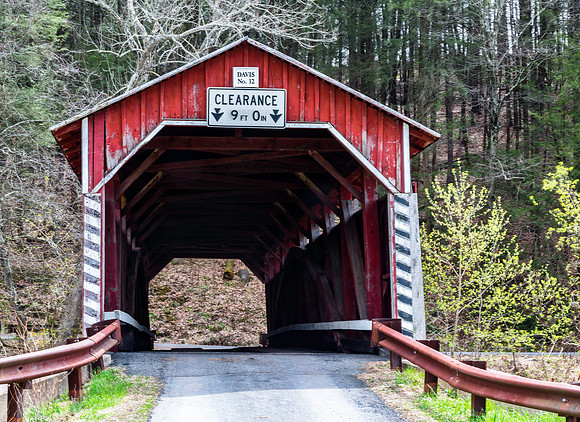 Davis Covered Bridge 1