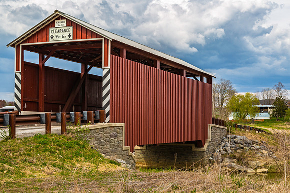 Kramer Covered Bridge 2