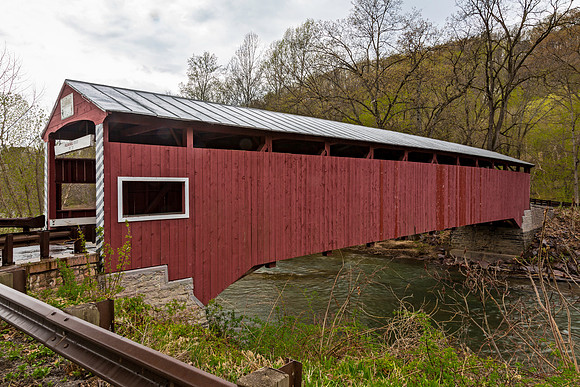 Hollingshead Covered Bridge 3