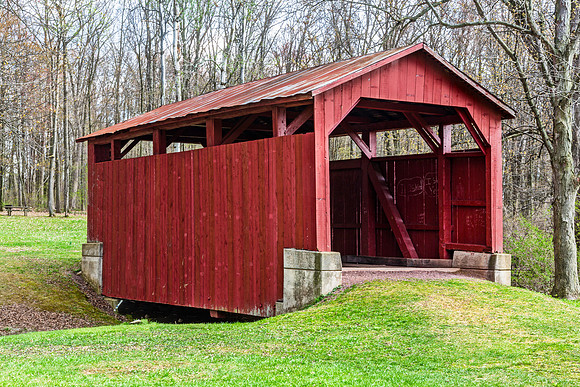 Fowlersville Covered Bridge 2