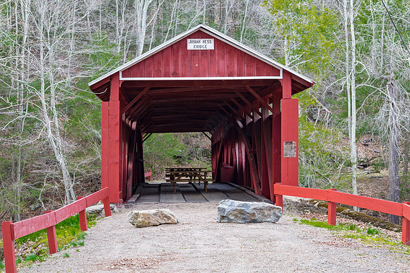 Josiah Hess Covered Bridge 1