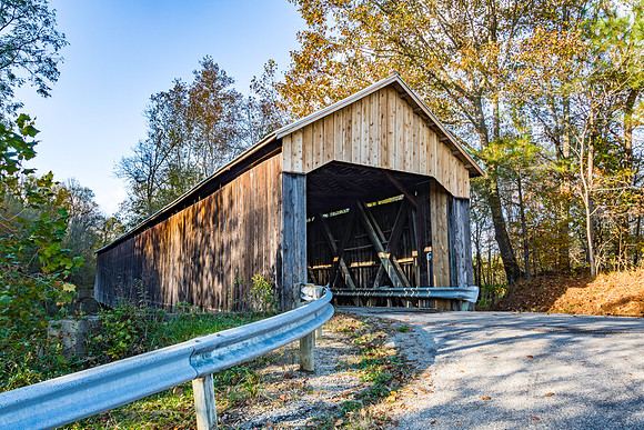 George Miller Covered Bridge 3