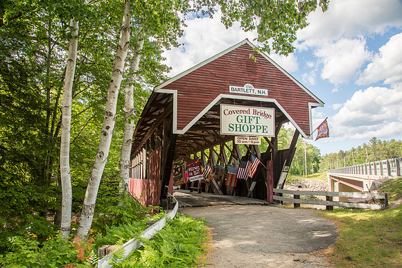 Barlett Covered Bridge 1