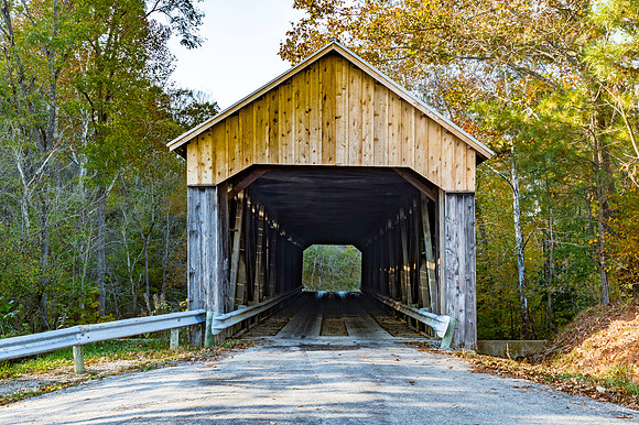 George Miller Covered Bridge 2