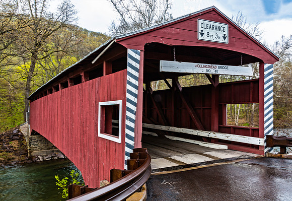 Hollingshead Covered Bridge 2