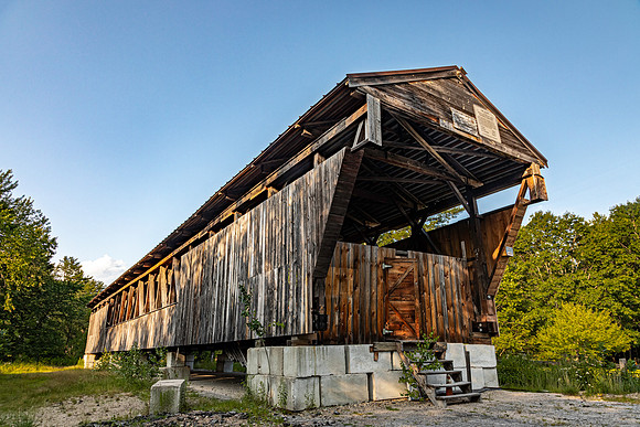 Whittier Covered Bridge 2