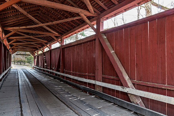 Esther Furnance Covered Bridge 2
