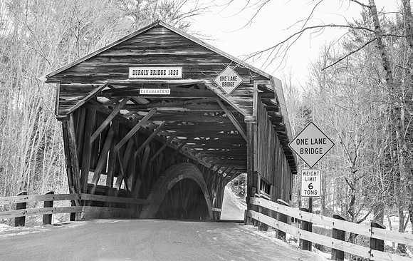 Durgin Covered Bridge 2