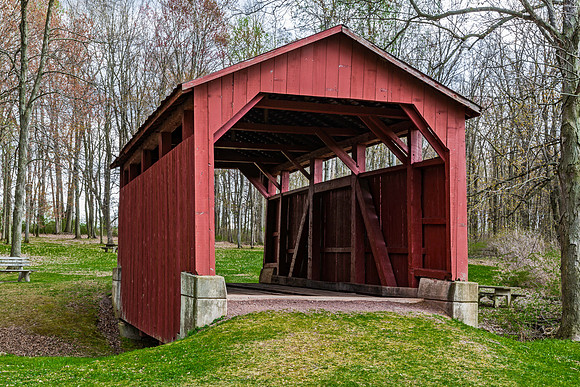 Fowlersville Covered Bridge 1