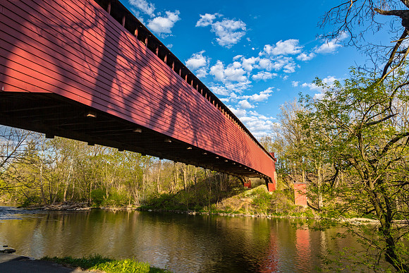 Wertz Covered Bridge 2