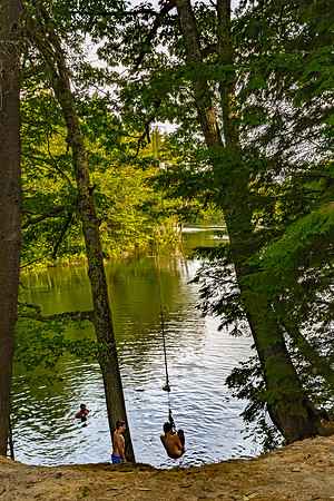 Babbs Covered Bridge Scene