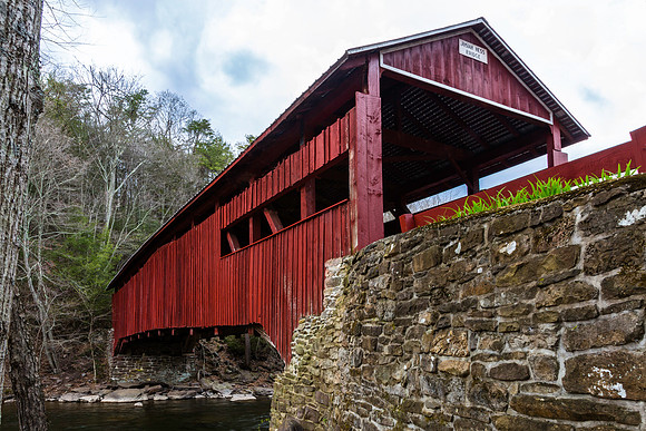 Josiah Hess Covered Bridge 2