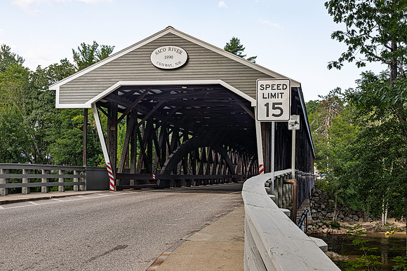 Saco River Covered Bridge 2