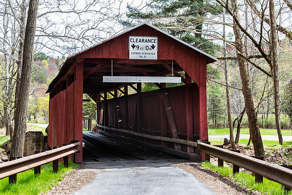 Esther Furnance Covered Bridge 1