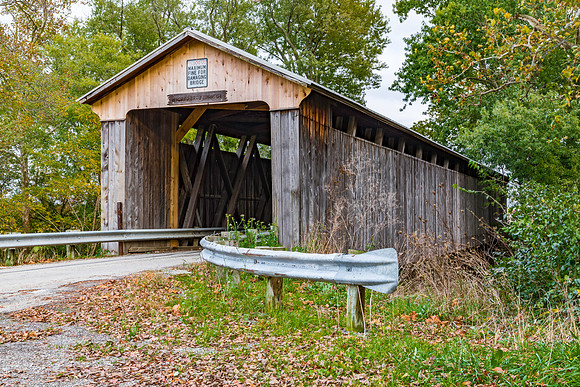 McCafferty Covered Bridge 2
