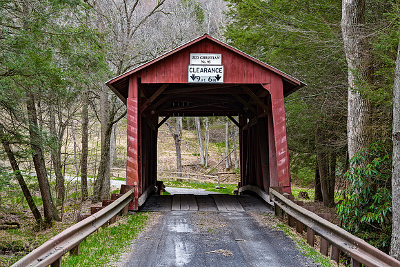 Jud Christian Covered Bridge 1