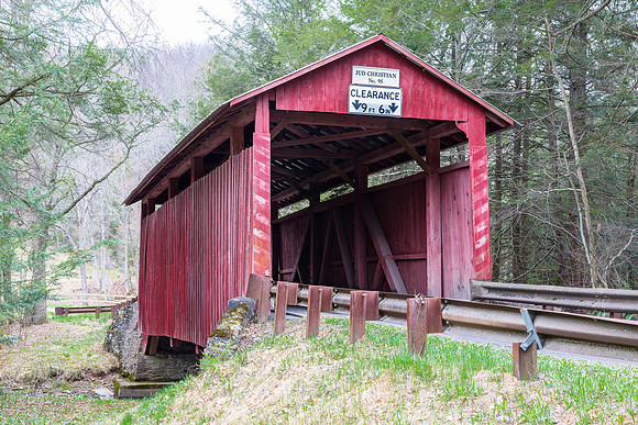 Jud Christian Covered Bridge 2