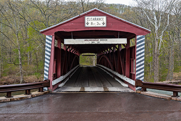 Hollingshead Covered Bridge 1