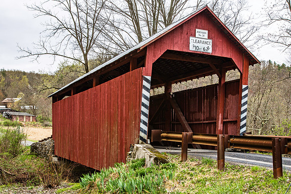 Johnson Covered Bridge 2