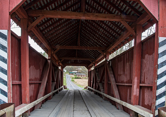 Johnson Covered Bridge 3