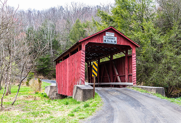 Creasyville Covered Bridge