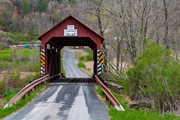 Johnson Covered Bridge 1