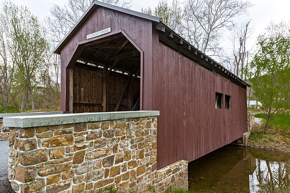 Everhart Covered Bridge 3