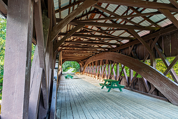 Swift River Covered Bridge 4