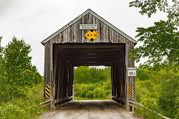 Dumbarton Covered Bridge 1