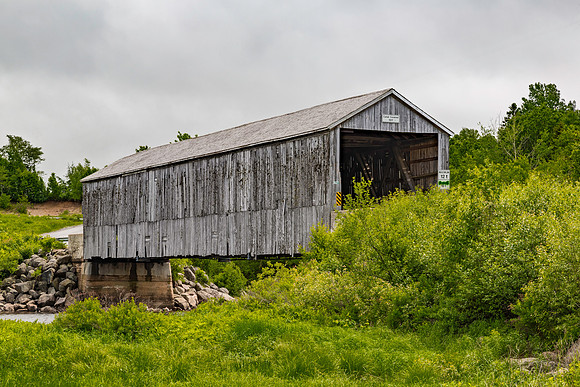 Canal Covered Bridge 3