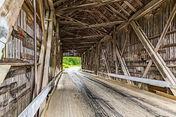 McGuire Covered Bridge 3