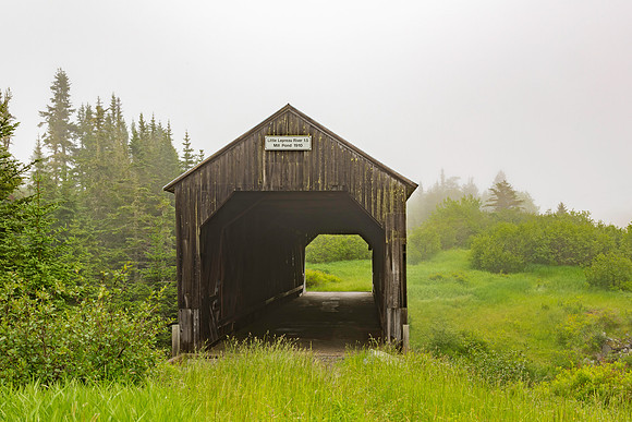 Mill Pond Covered Bridge 1