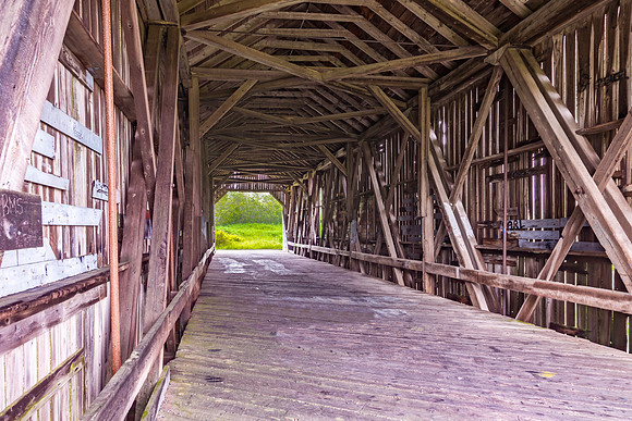 Mill Pond Covered Bridge 2