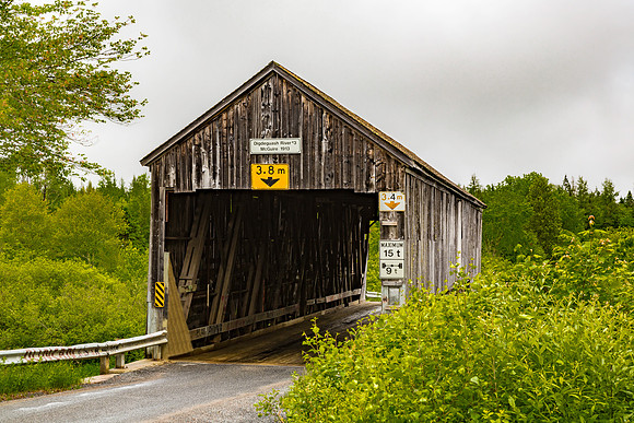 McGuire Covered Bridge 2