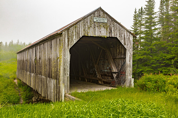 Mill Pond Covered Bridge 3