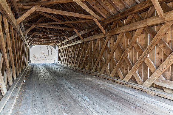 Loux Covered Bridge 4