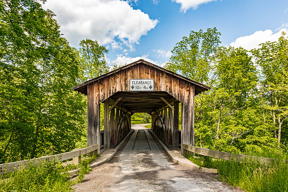 Knapp Covered Bridge 1