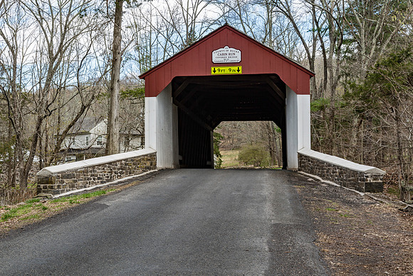 Cabin Run Covered Bridge 1