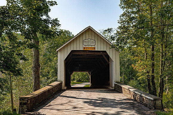 Sheards Mill Covered Bridge 3