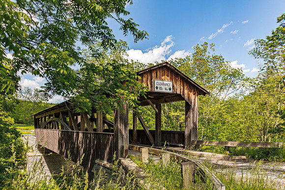 Knapp Covered Bridge 3