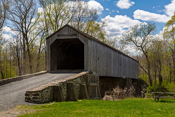 Twining Fork Covered Bridge 2