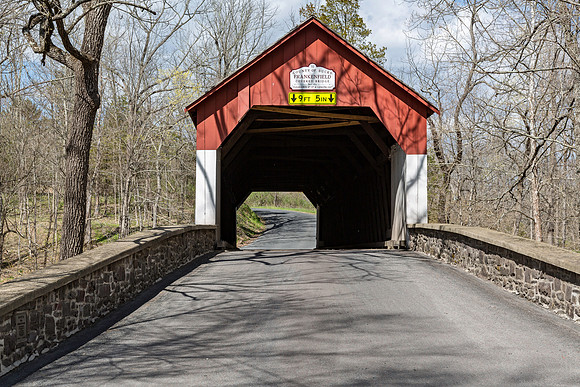 Frankenfield Covered Bridge 1