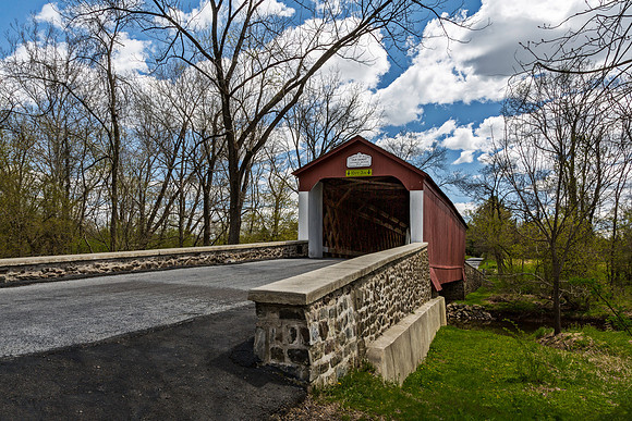 Van Sandt Covered Bridge 2