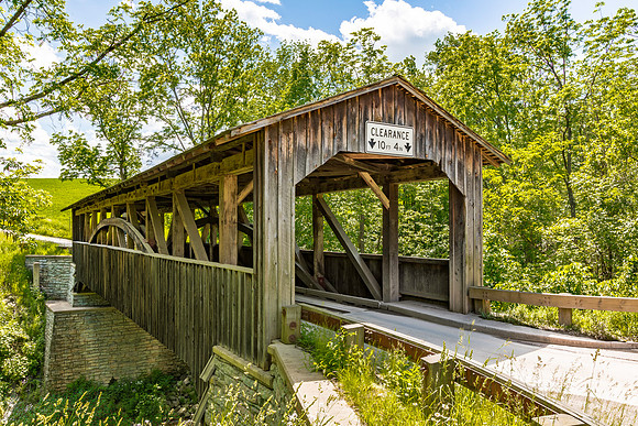 Knapp Covered Bridge 2