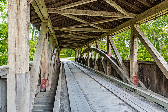 Knapp Covered Bridge 4