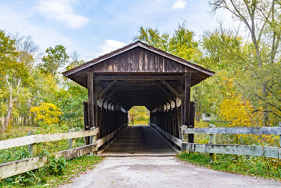 Helmick Covered Bridge 2