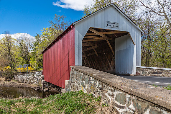 Erwinna Covered Bridge 2